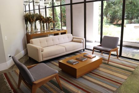 Apartamento para alugar com 200m², 3 quartos e 3 vagasHall de entrada