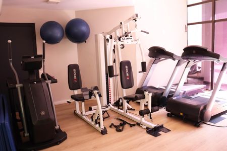 Apartamento para alugar com 200m², 3 quartos e 3 vagasÁrea comum - Academia