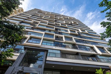 Studio para alugar com 32m², 1 quarto e sem vaga Studio para alugar com 32m², 1 quarto e sem vagaFachada