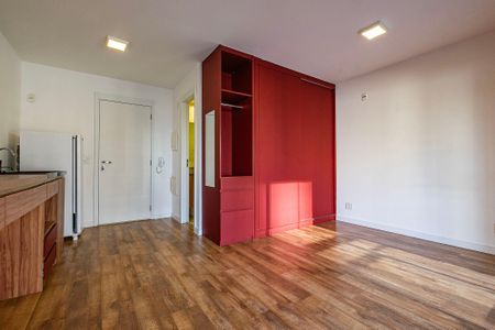 Studio para alugar com 32m², 1 quarto e sem vaga Studio para alugar com 32m², 1 quarto e sem vagaStudio