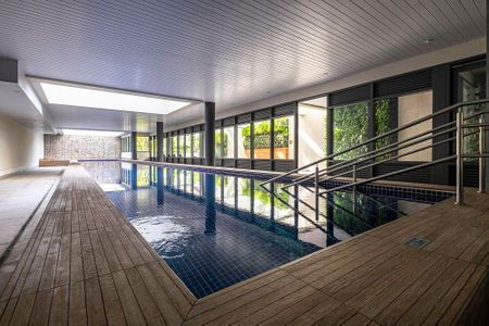 Studio para alugar com 32m², 1 quarto e sem vaga Studio para alugar com 32m², 1 quarto e sem vagaPiscina