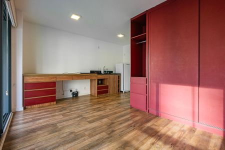 Studio para alugar com 32m², 1 quarto e sem vaga Studio para alugar com 32m², 1 quarto e sem vagaStudio