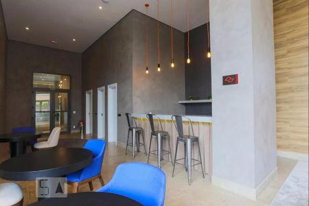 Studio para alugar com 32m², 1 quarto e sem vaga Studio para alugar com 32m², 1 quarto e sem vagaÁrea comum - Salão de festas