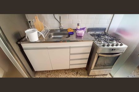 Apartamento à venda com 56m², 2 quartos e 1 vagaCozinha