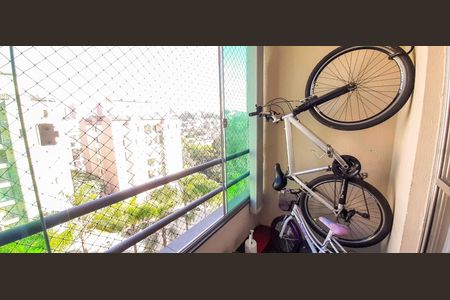 Apartamento à venda com 56m², 2 quartos e 1 vagaSacada