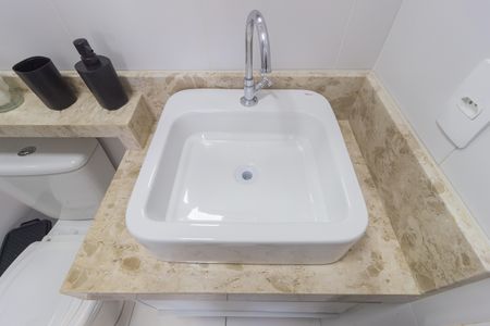 Apartamento para alugar com 51m², 2 quartos e sem vaga Apartamento para alugar com 51m², 2 quartos e sem vagaBanheiro