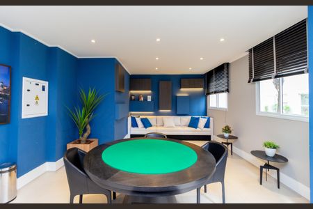 Apartamento para alugar com 51m², 2 quartos e sem vaga Apartamento para alugar com 51m², 2 quartos e sem vagaÁrea Comum - Salão de jogos