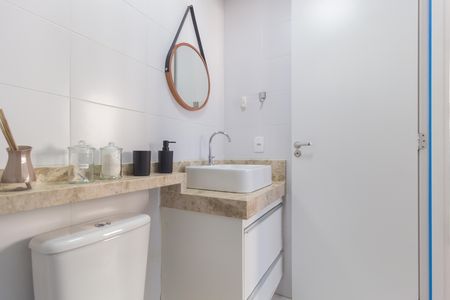 Apartamento para alugar com 51m², 2 quartos e sem vaga Apartamento para alugar com 51m², 2 quartos e sem vagaBanheiro