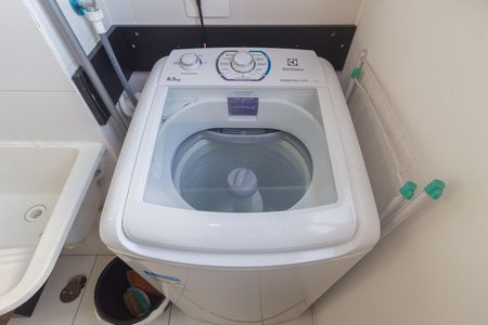 Apartamento para alugar com 51m², 2 quartos e sem vaga Apartamento para alugar com 51m², 2 quartos e sem vaga Área de Serviço