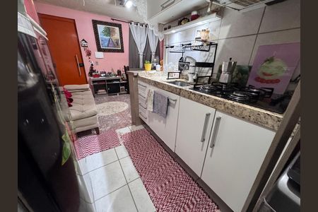 Apartamento à venda com 53m², 2 quartos e 1 vagaCozinha