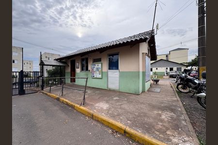 Apartamento à venda com 53m², 2 quartos e 1 vagaFachada