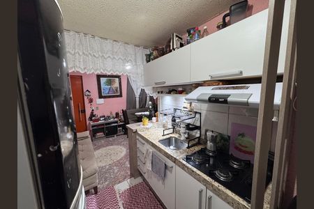 Apartamento à venda com 53m², 2 quartos e 1 vagaCozinha