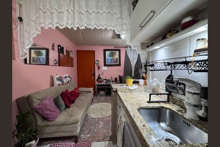 Apartamento à venda com 53m², 2 quartos e 1 vagaCozinha