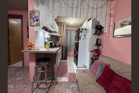 Apartamento à venda com 53m², 2 quartos e 1 vagaCozinha