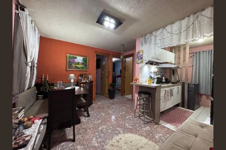 Apartamento à venda com 53m², 2 quartos e 1 vagaSala