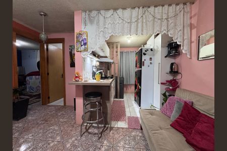 Apartamento à venda com 53m², 2 quartos e 1 vagaSala