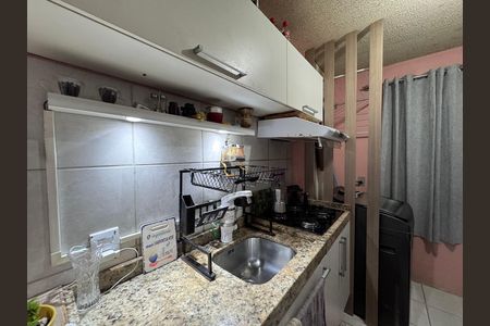 Apartamento à venda com 53m², 2 quartos e 1 vagaCozinha