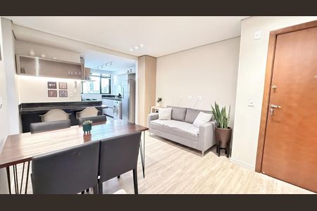 Apartamento à venda com 55m², 2 quartos e sem vagaSala