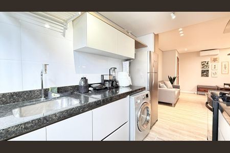 Apartamento à venda com 55m², 2 quartos e sem vagaCozinha