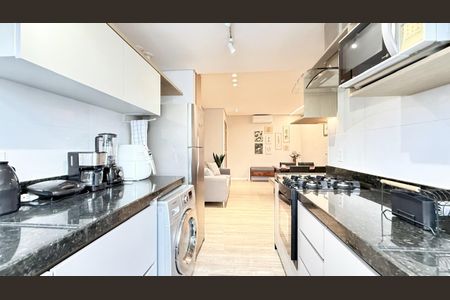 Apartamento à venda com 55m², 2 quartos e sem vagaCozinha