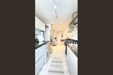 Apartamento à venda com 55m², 2 quartos e sem vagaCozinha