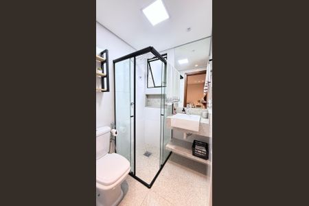 Apartamento à venda com 55m², 2 quartos e sem vagaBanheiro Social