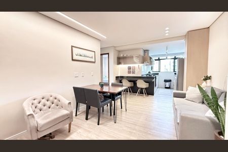 Apartamento à venda com 55m², 2 quartos e sem vagaSala