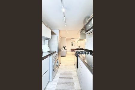 Apartamento à venda com 55m², 2 quartos e sem vagaCozinha
