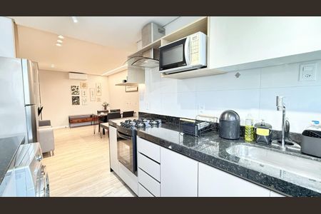 Apartamento à venda com 55m², 2 quartos e sem vagaCozinha