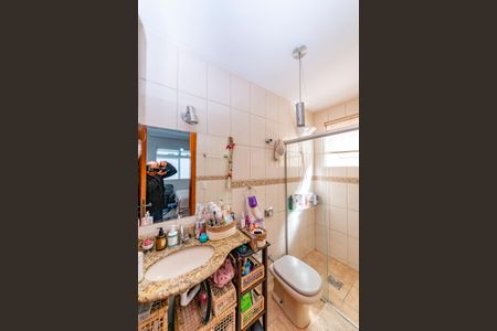 Apartamento à venda com 80m², 3 quartos e 1 vaga Apartamento à venda com 80m², 3 quartos e 1 vagaBanheiro da Suíte