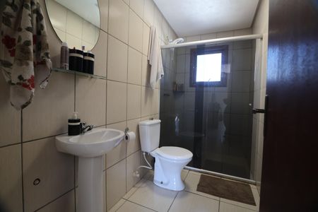 Casa de condomínio à venda com 82m², 2 quartos e 1 vagaBanheiro da Suíte