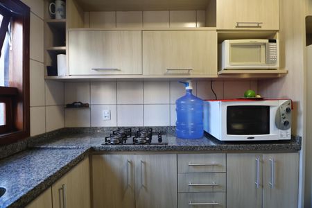 Casa de condomínio à venda com 82m², 2 quartos e 1 vagaCozinha