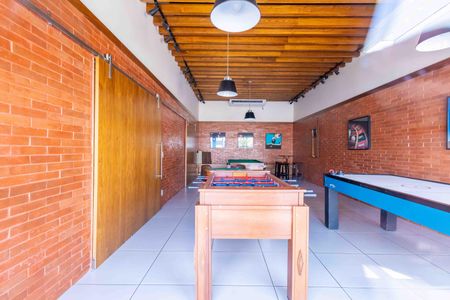 Apartamento para alugar com 70m², 2 quartos e 2 vagas Apartamento para alugar com 70m², 2 quartos e 2 vagasÁrea comum - Salão de jogos