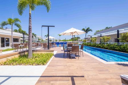 Apartamento para alugar com 70m², 2 quartos e 2 vagas Apartamento para alugar com 70m², 2 quartos e 2 vagasÁrea comum - Piscina