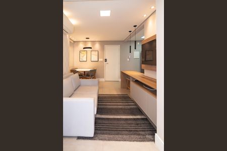 Apartamento à venda com 52m², 2 quartos e 1 vagaSala