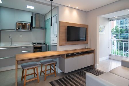 Apartamento à venda com 52m², 2 quartos e 1 vagaSala de Jantar