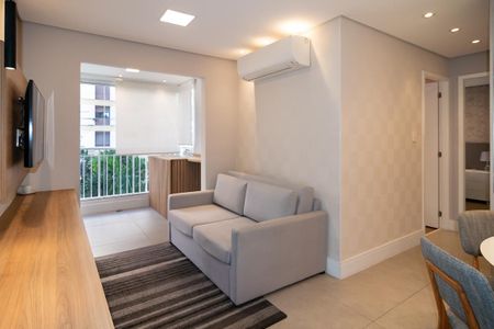 Apartamento à venda com 52m², 2 quartos e 1 vagaSala