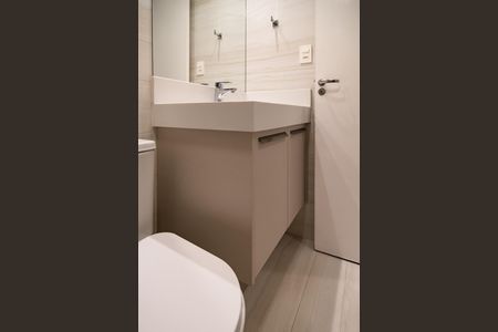 Apartamento à venda com 52m², 2 quartos e 1 vagaBanheiro Social