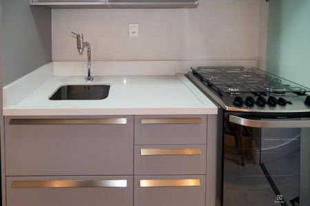 Apartamento à venda com 52m², 2 quartos e 1 vagaCozinha