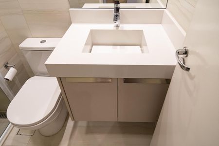 Apartamento à venda com 52m², 2 quartos e 1 vagaBanheiro Social