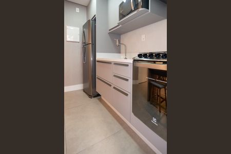 Apartamento à venda com 52m², 2 quartos e 1 vagaCozinha