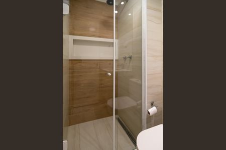 Apartamento à venda com 52m², 2 quartos e 1 vagaBanheiro Social