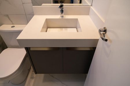 Apartamento à venda com 52m², 2 quartos e 1 vagaBanheiro da Suíte 