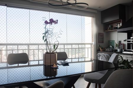 Apartamento à venda com 63m², 2 quartos e 2 vagasVaranda gourmet