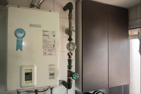 Apartamento à venda com 63m², 2 quartos e 2 vagasÁrea de Serviço