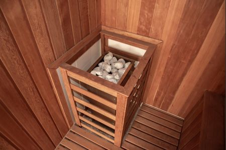 Apartamento à venda com 63m², 2 quartos e 2 vagasÁrea comum - Sauna