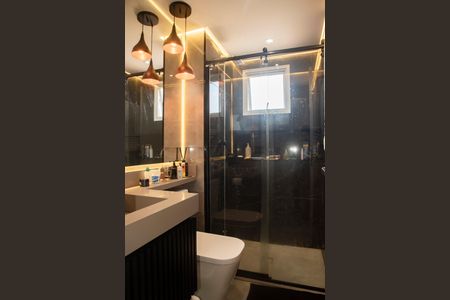 Apartamento à venda com 63m², 2 quartos e 2 vagasBanheiro Social