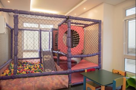 Apartamento à venda com 63m², 2 quartos e 2 vagasÁrea comum - Brinquedoteca