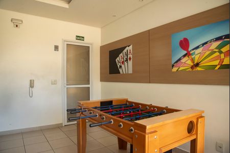 Apartamento à venda com 63m², 2 quartos e 2 vagasÁrea comum - Salão de jogos