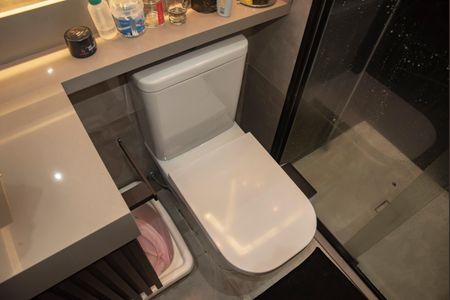 Apartamento à venda com 63m², 2 quartos e 2 vagasBanheiro Social